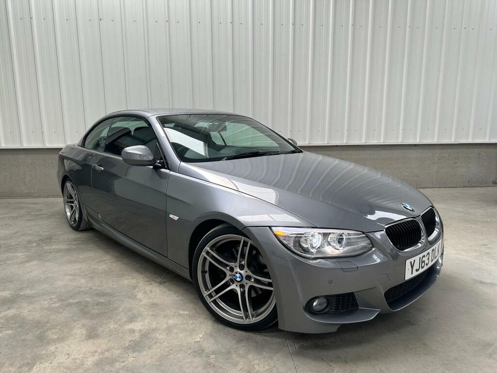 BMW 3 Series 2.0 320D M Sport Euro 5 Grey #5
