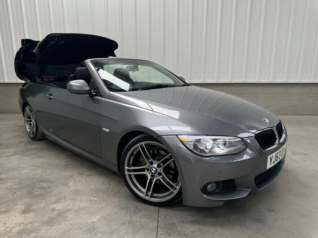 BMW 3 Series 2.0 320D M Sport Euro 5 Grey