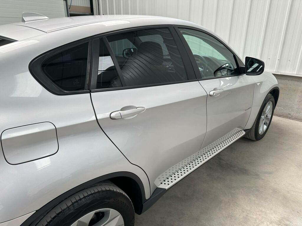 BMW X6 3.0 30D Xdrive White #24