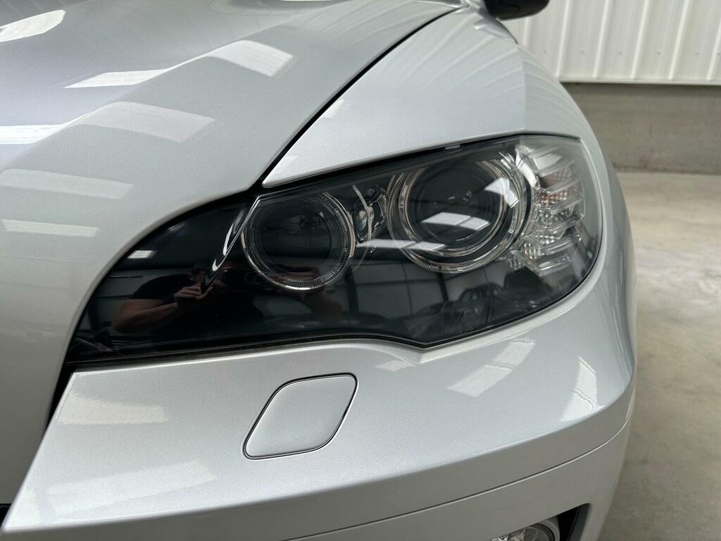 BMW X6 3.0 30D Xdrive White #9