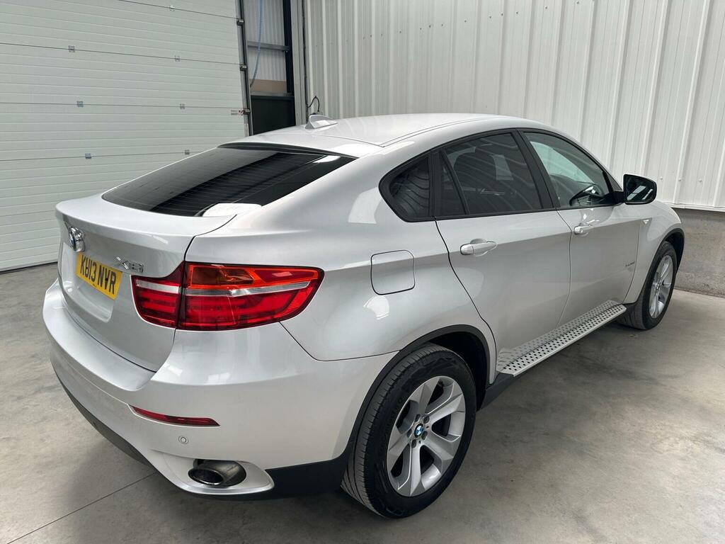 BMW X6 3.0 30D Xdrive White #23