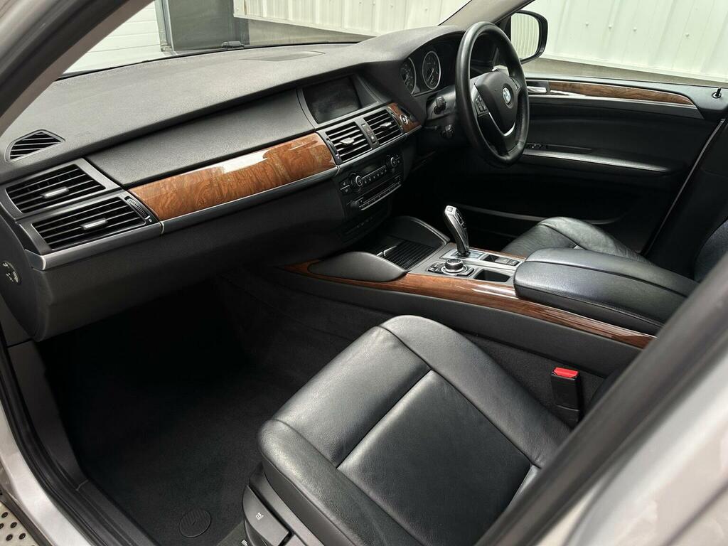BMW X6 3.0 30D Xdrive White #46