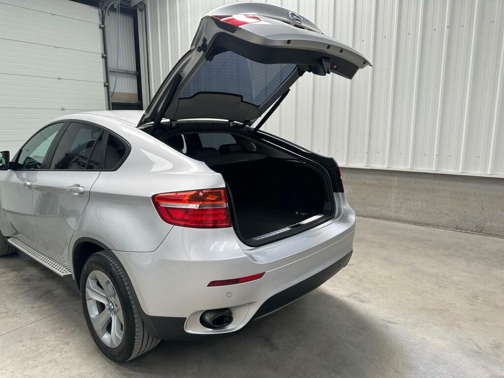 BMW X6 3.0 30D Xdrive White #26