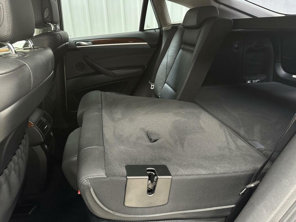 BMW X6 3.0 30D Xdrive White #69