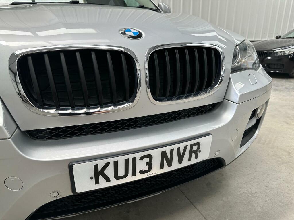 BMW X6 3.0 30D Xdrive Euro 5 Silver #5
