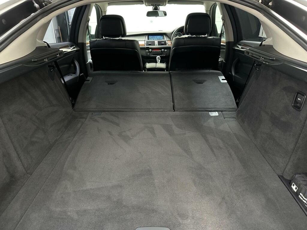 BMW X6 3.0 30D Xdrive White #71