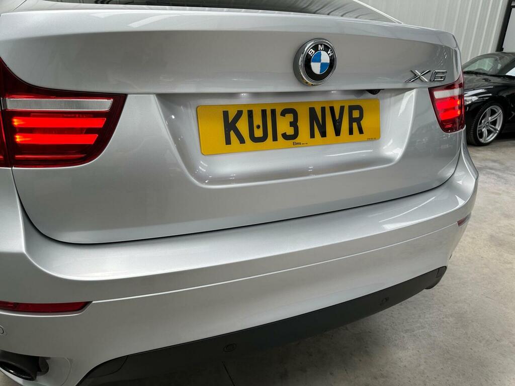 BMW X6 3.0 30D Xdrive White #18