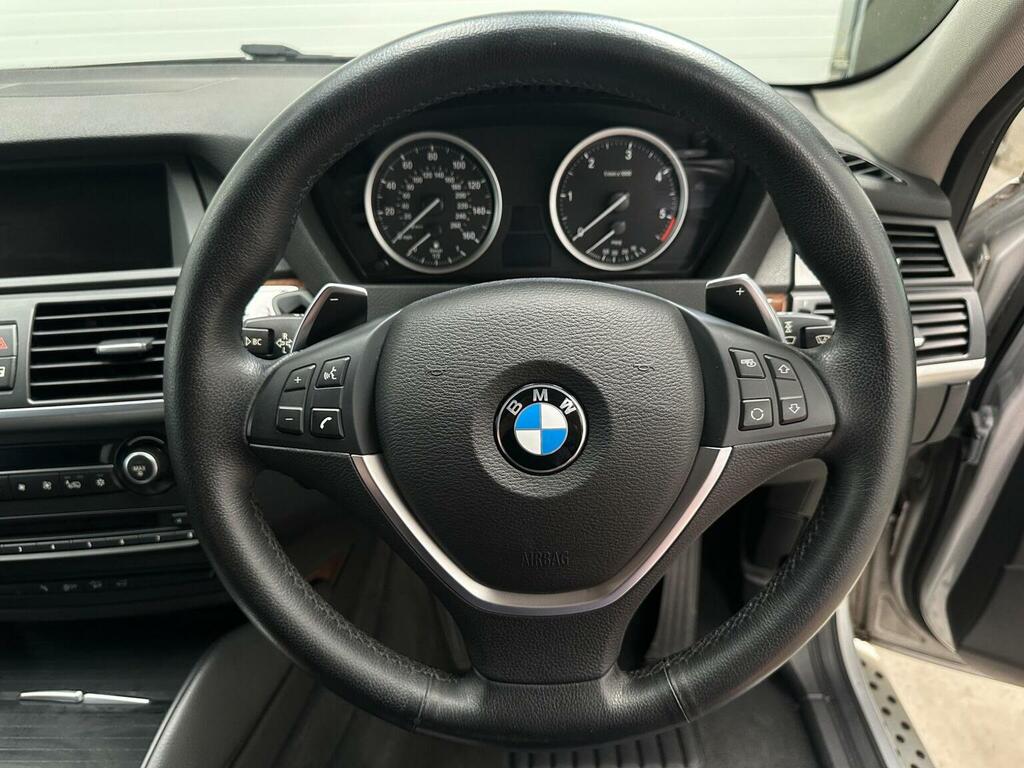 BMW X6 3.0 30D Xdrive White #34