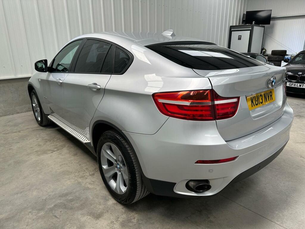 BMW X6 3.0 30D Xdrive White #21