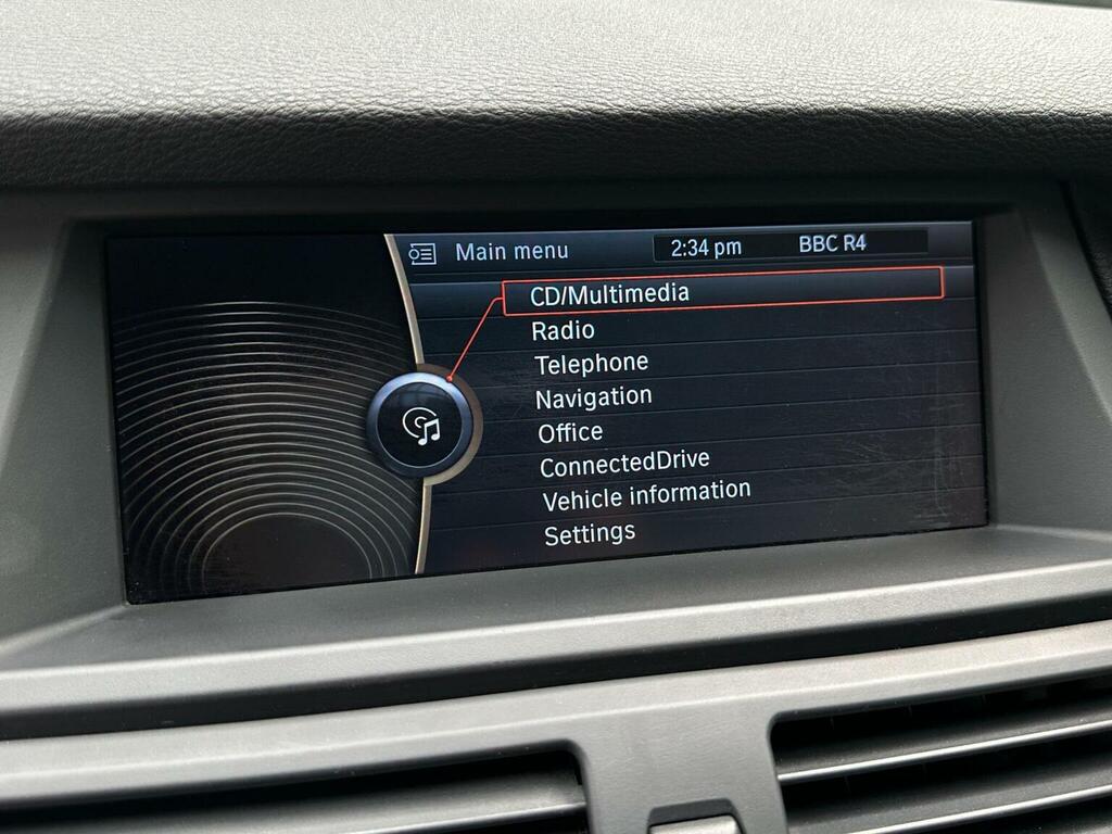 BMW X6 3.0 30D Xdrive White #55