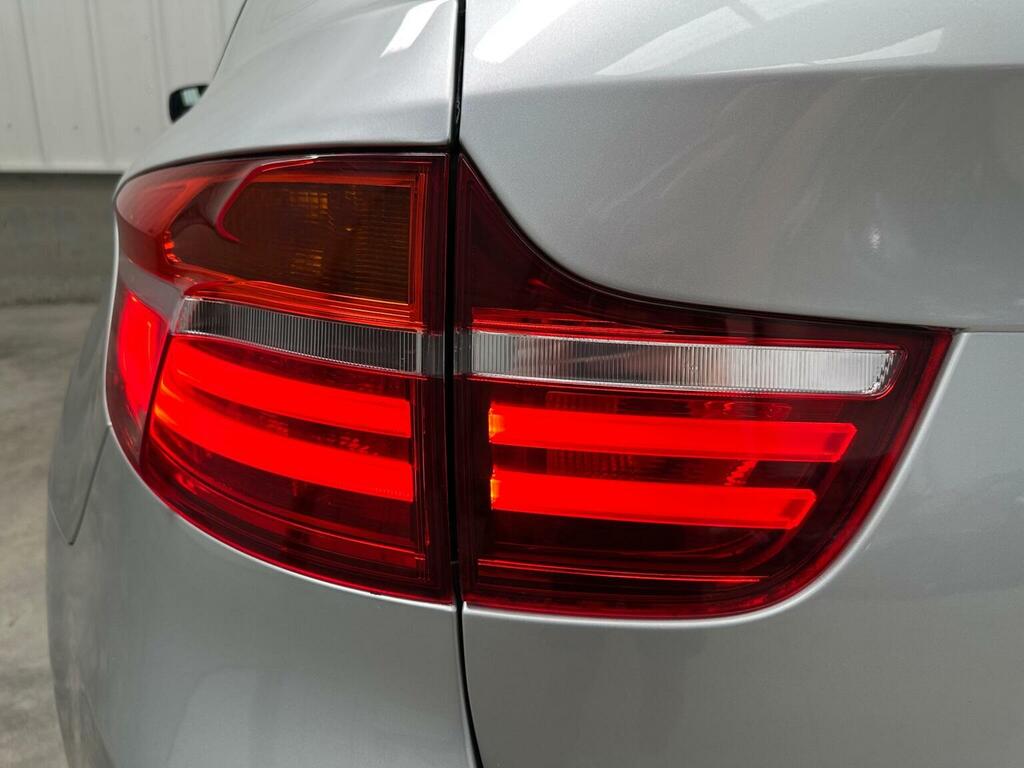 BMW X6 3.0 30D Xdrive White #19