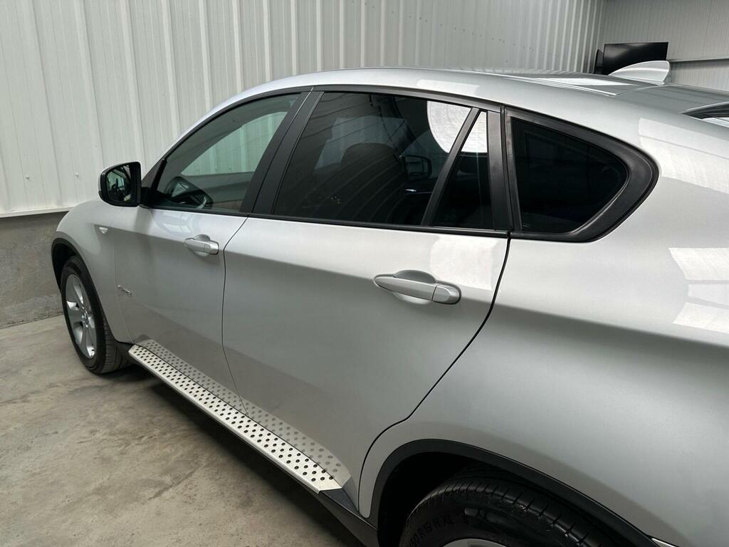 BMW X6 3.0 30D Xdrive White #22