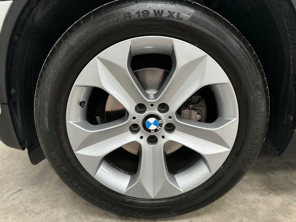 BMW X6 3.0 30D Xdrive White #28