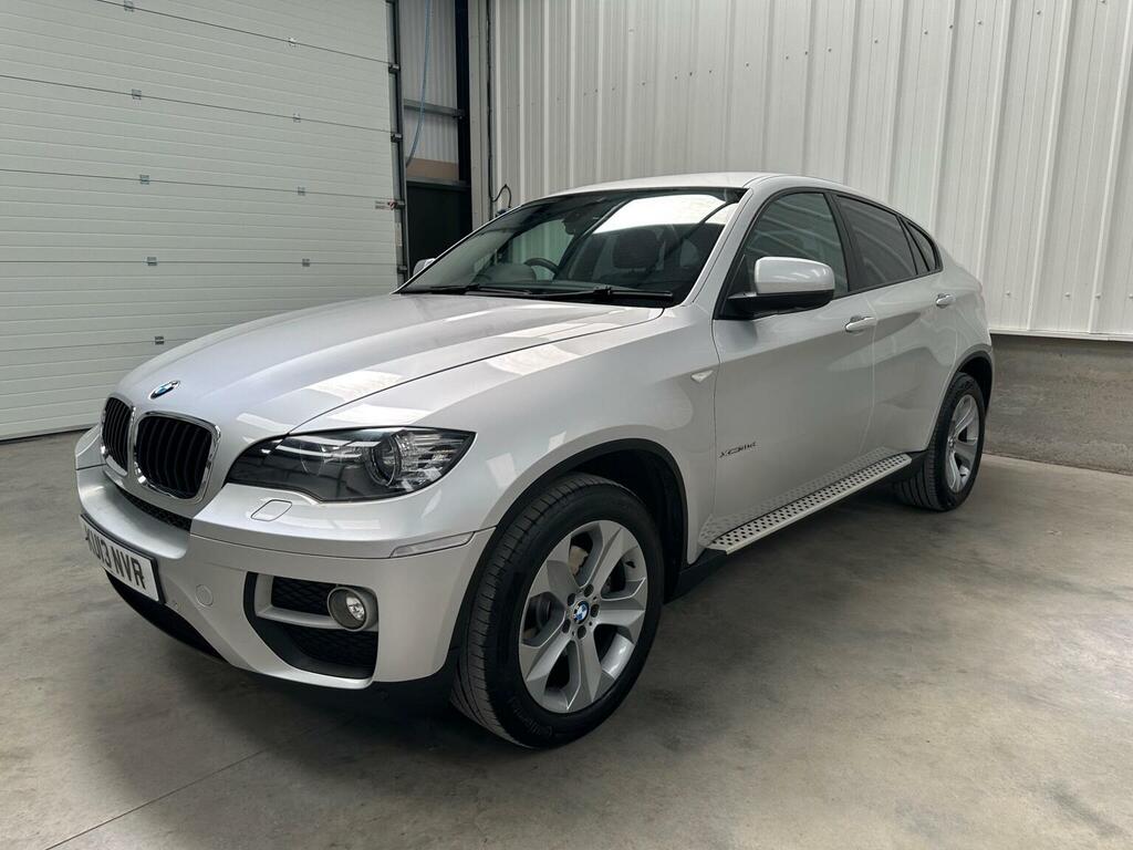 BMW X6 3.0 30D Xdrive Euro 5 Silver #4