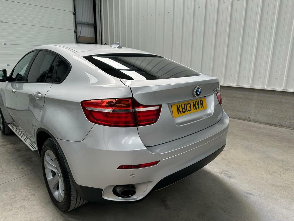 BMW X6 3.0 30D Xdrive White #25