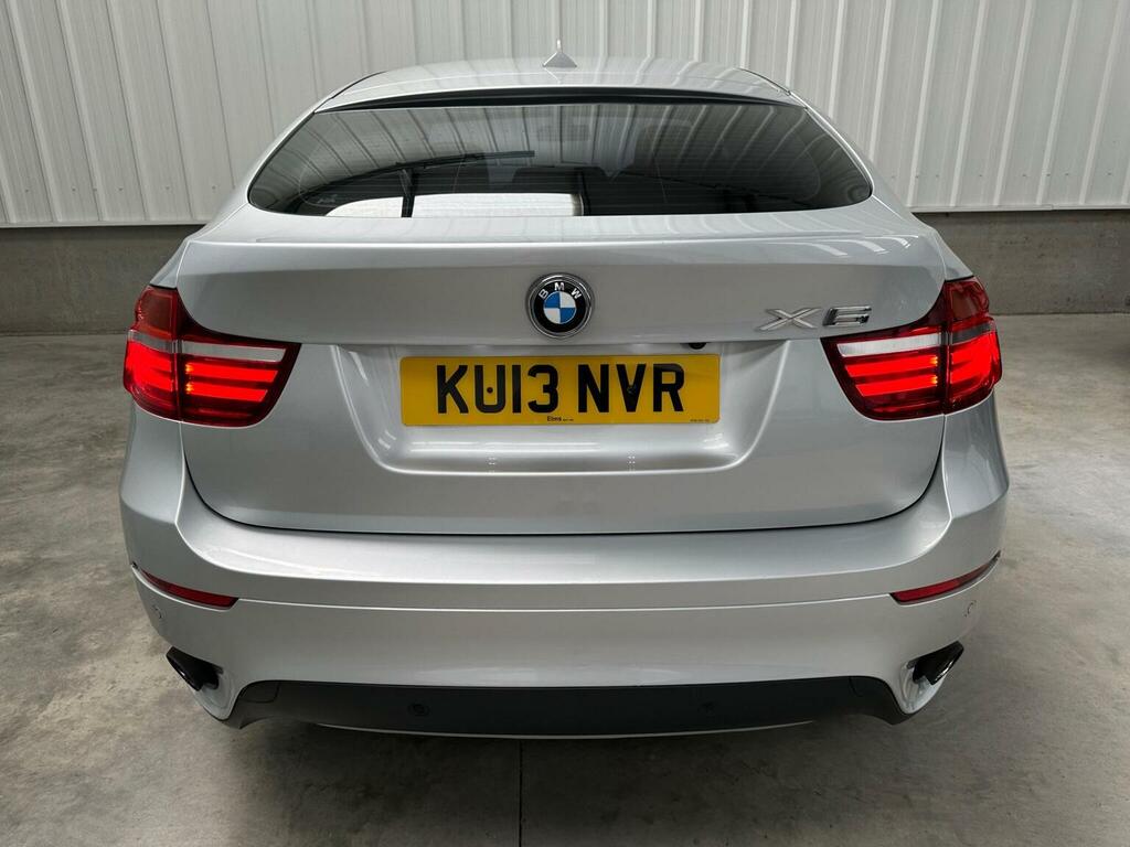 BMW X6 3.0 30D Xdrive White #17