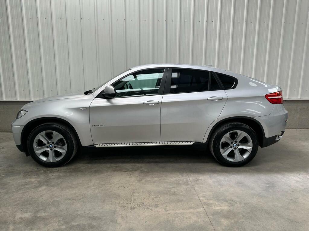 BMW X6 3.0 30D Xdrive White #10