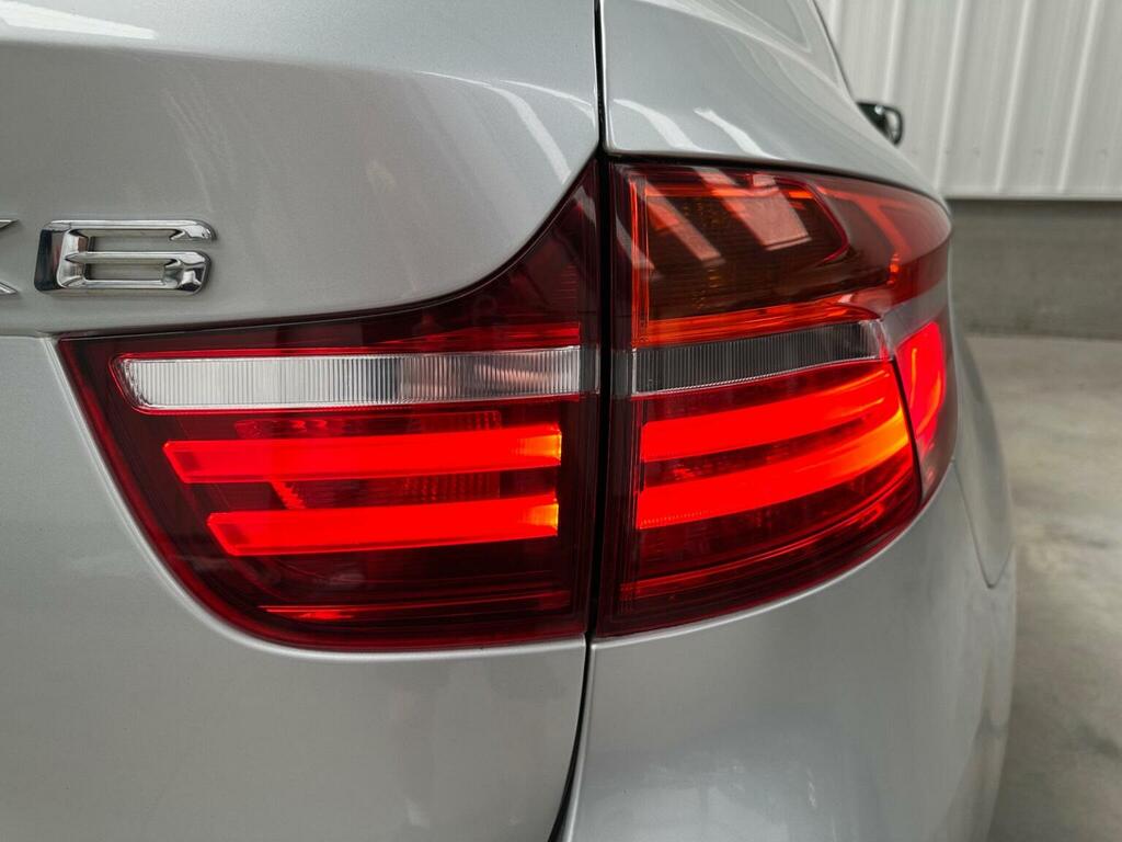 BMW X6 3.0 30D Xdrive White #20