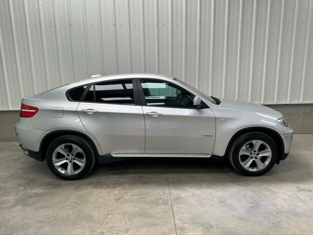 BMW X6 3.0 30D Xdrive White #14