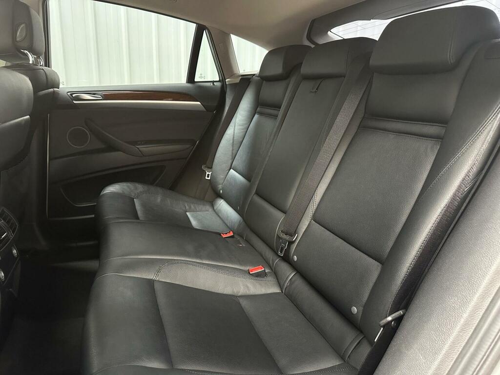 BMW X6 3.0 30D Xdrive White #63