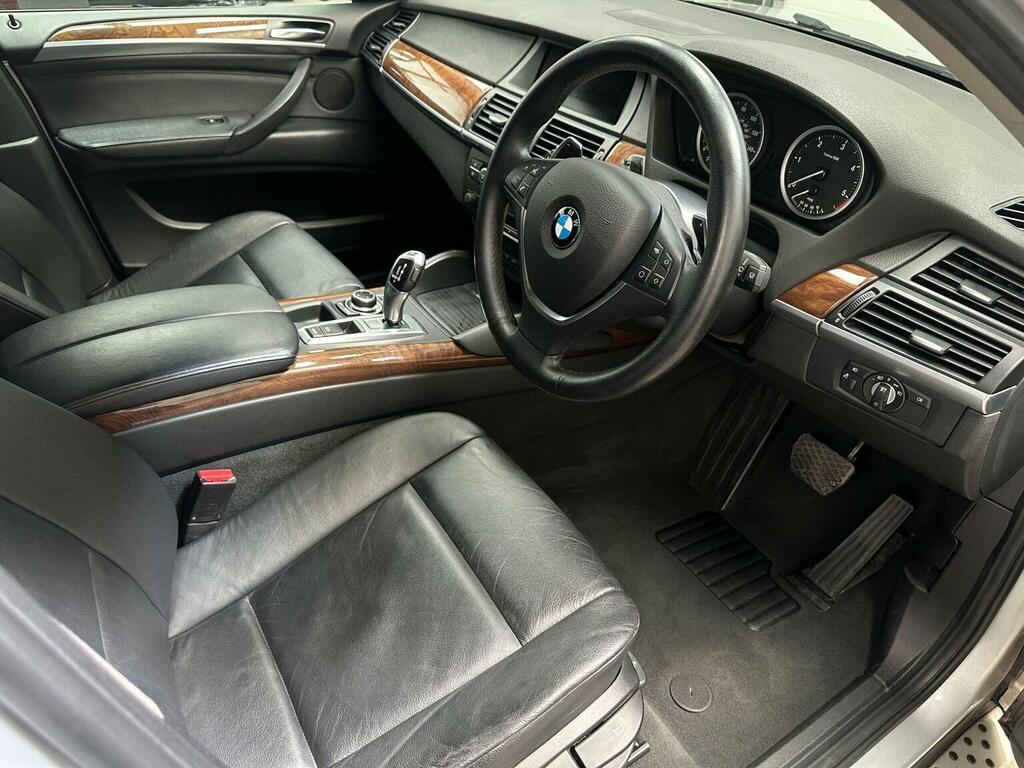 BMW X6 3.0 30D Xdrive White #29