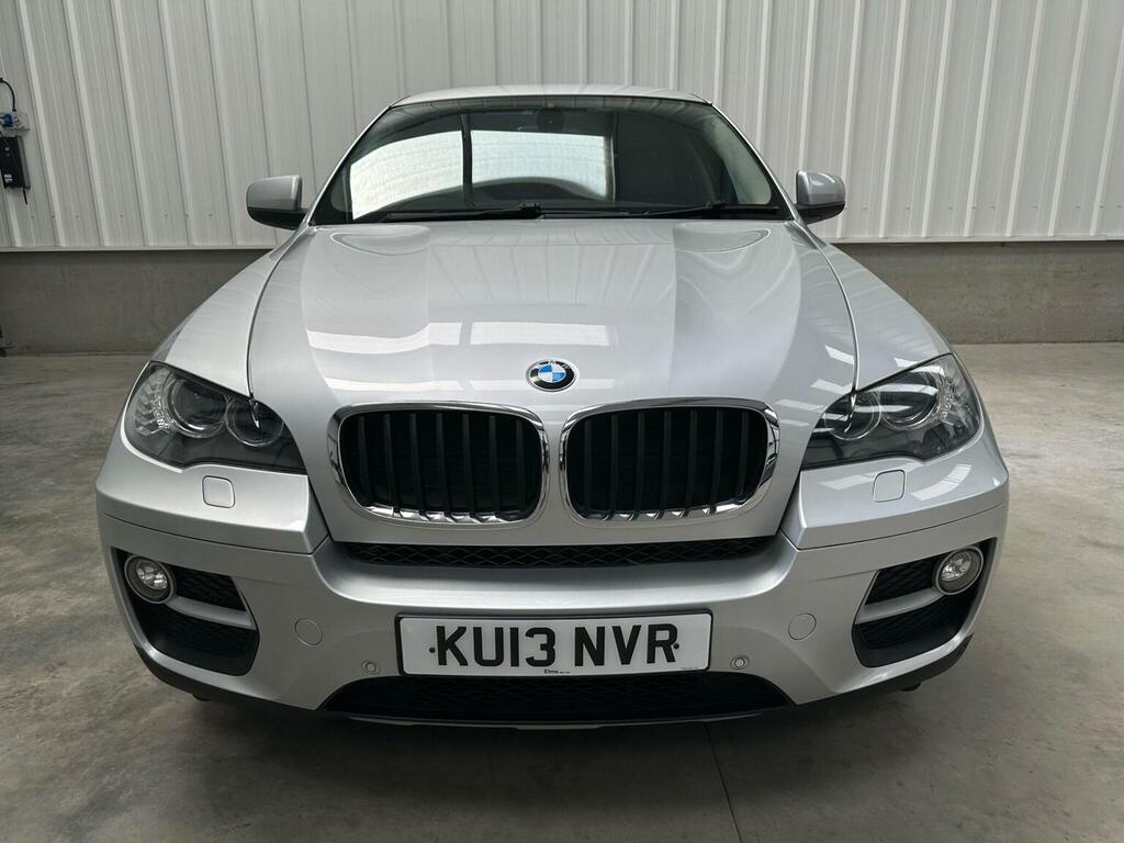 BMW X6 3.0 30D Xdrive Euro 5 Silver #3