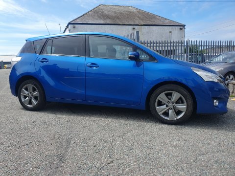 Toyota Verso D-4d Trend Blue