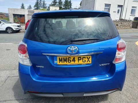 Toyota Verso D-4d Trend MM64PGX Blue #6