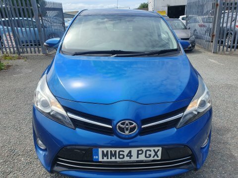 Toyota Verso D-4d Trend MM64PGX Blue #2