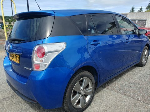 Toyota Verso D-4d Trend MM64PGX Blue #5
