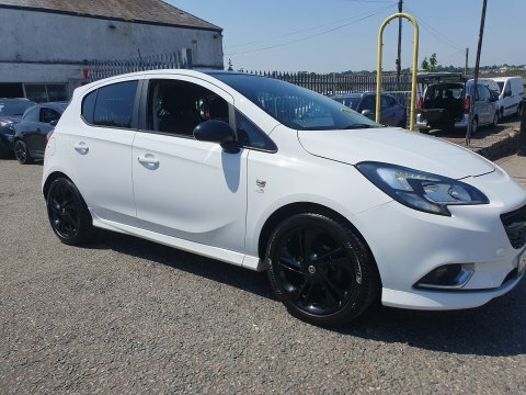 Vauxhall Corsa Limited Edition CX15HWP White #3