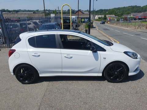 Vauxhall Corsa Limited Edition CX15HWP White #4