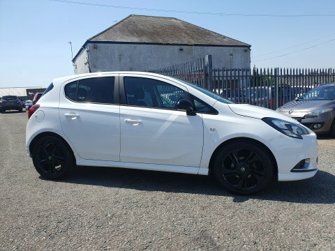 Vauxhall Corsa Limited Edition White