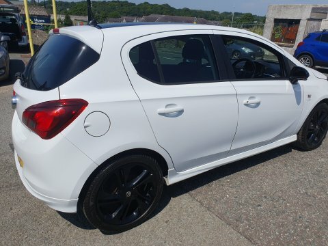 Vauxhall Corsa Limited Edition CX15HWP White #5