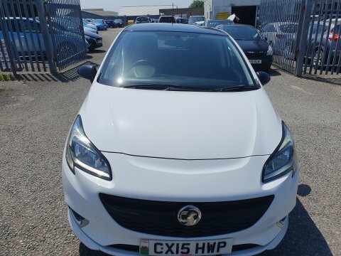 Vauxhall Corsa Limited Edition CX15HWP White #2