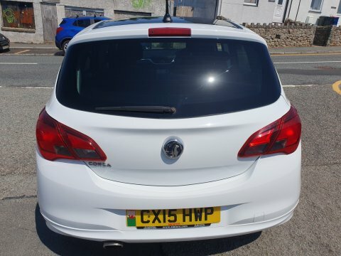 Vauxhall Corsa Limited Edition CX15HWP White #6