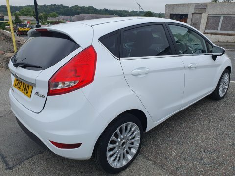 Ford Fiesta Titanium Tdci CK12YAO White #5