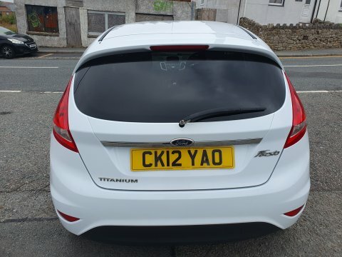 Ford Fiesta Titanium Tdci CK12YAO White #6