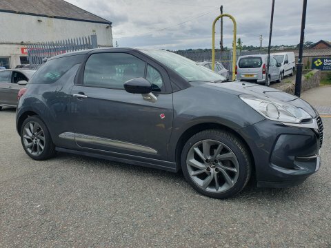 DS DS 3 Bluehdi Performance Line NA17JVK Grey #3