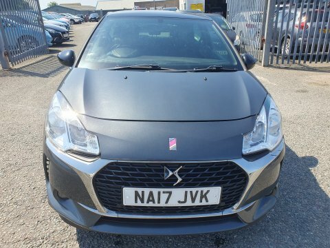 DS DS 3 Bluehdi Performance Line Grey