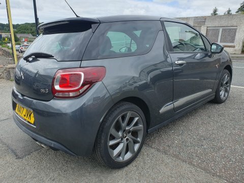 DS DS 3 Bluehdi Performance Line NA17JVK Grey #5