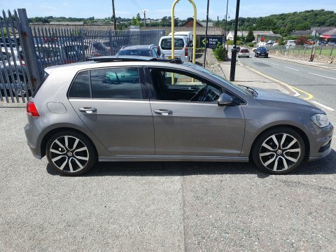 Volkswagen Golf R Line Edition YG66MDU Grey #3
