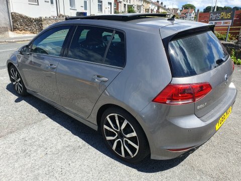 Volkswagen Golf R Line Edition YG66MDU Grey #6