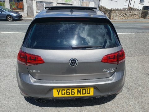 Volkswagen Golf R Line Edition YG66MDU Grey #5