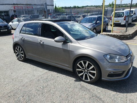 Volkswagen Golf R Line Edition YG66MDU Grey #2