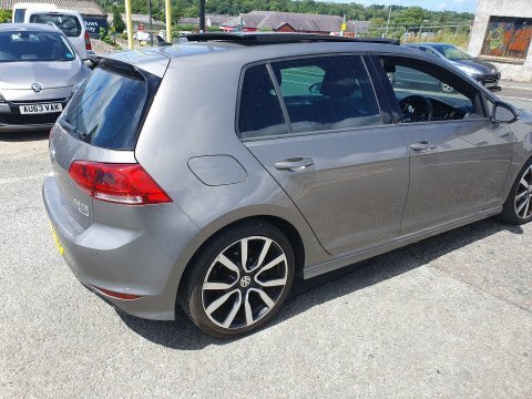 Volkswagen Golf R Line Edition YG66MDU Grey #4