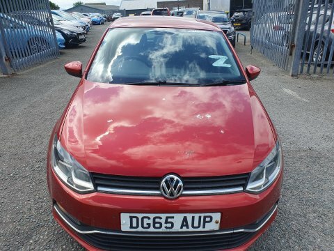 Volkswagen Polo Se Tdi Bluemotion Red