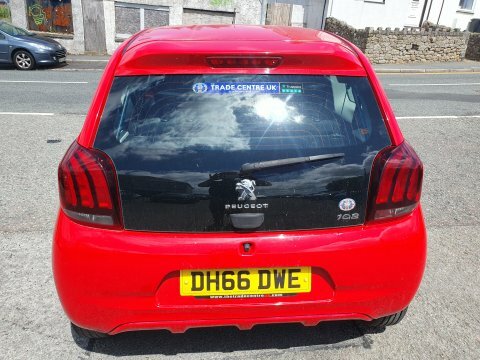 Peugeot 108 Active DH66DWE Red #5