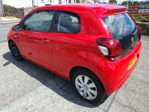 Peugeot 108 Active DH66DWE Red #6