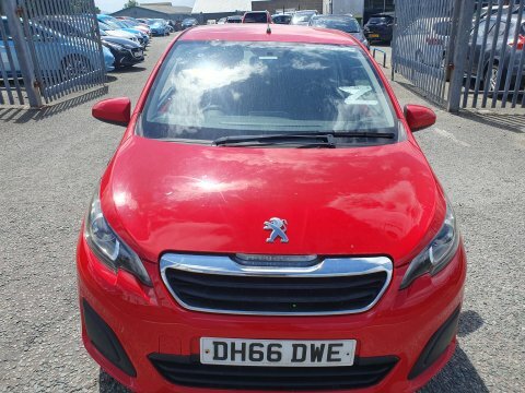 Peugeot 108 Active Red